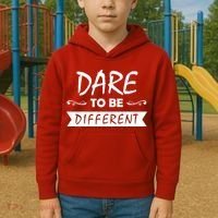 Dare To Be Different Kids Hoodie thumb 2