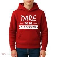 Dare To Be Different Kids Hoodie thumb 4