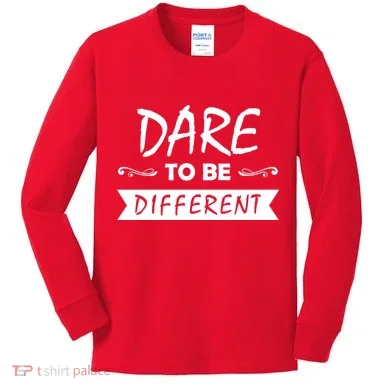 Kids Long Sleeve Shirt