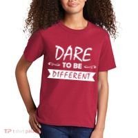 Dare To Be Different Kids T-Shirt thumb 2