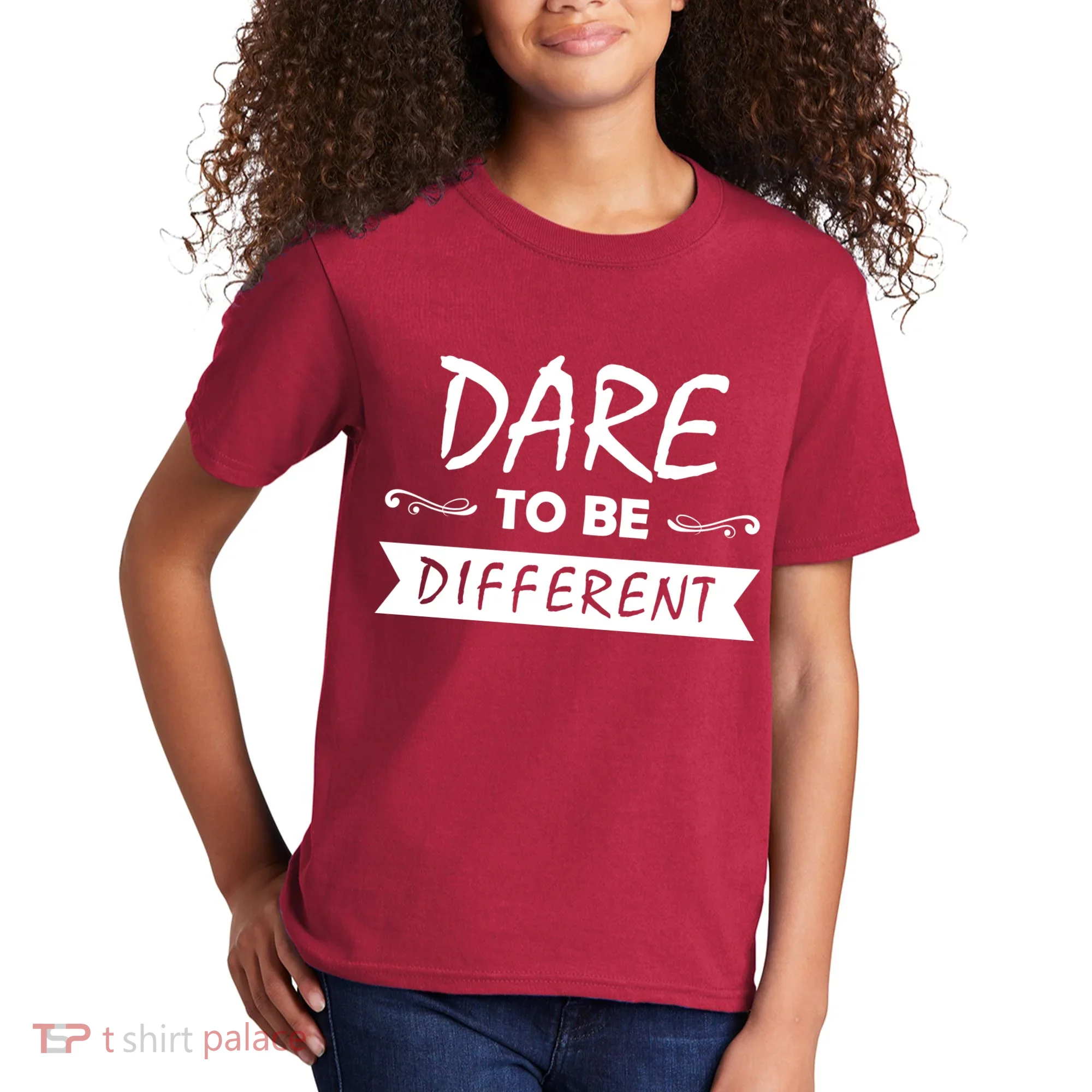 Dare To Be Different Kids T-Shirt