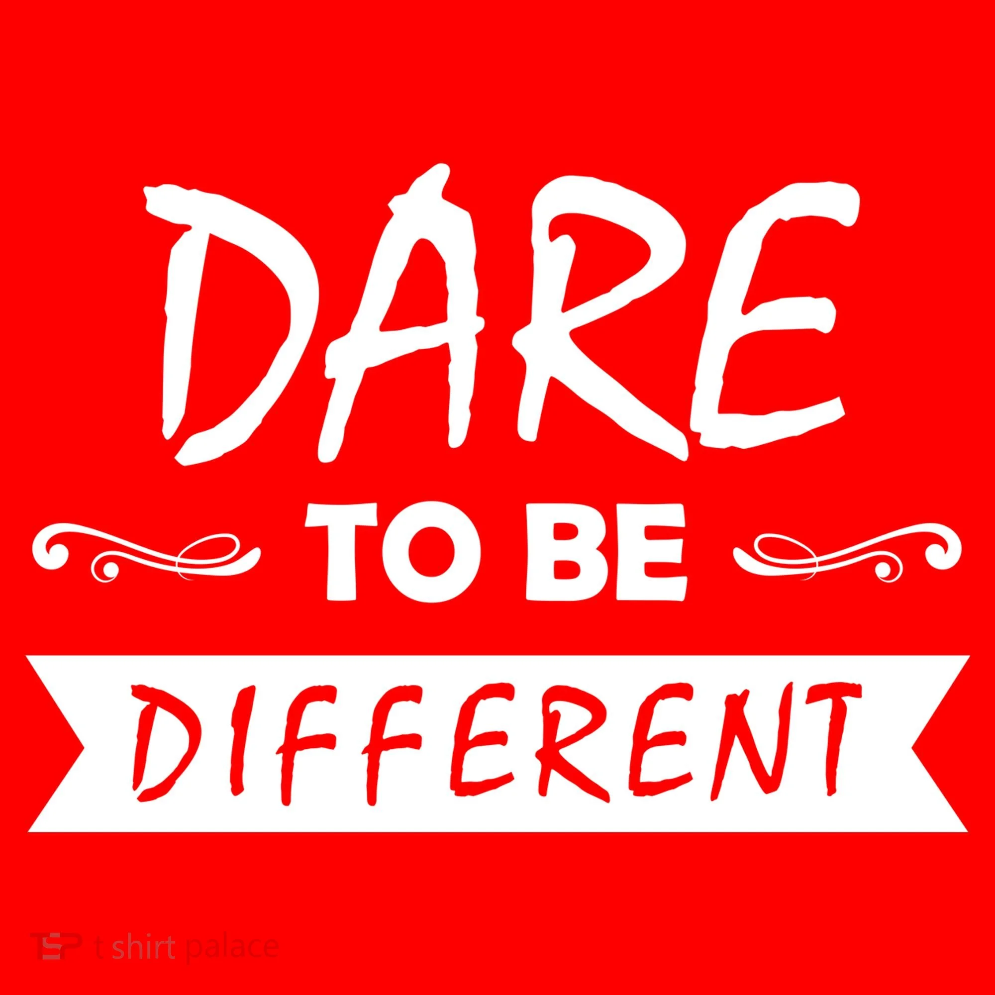 Dare To Be Different Kids T-Shirt
