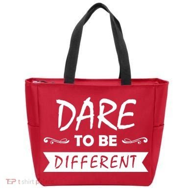 Dare To Be Different Tote Bag