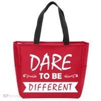 Dare To Be Different Tote Bag thumb 0