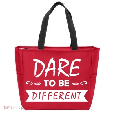 Dare To Be Different Tote Bag
