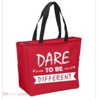 Dare To Be Different Tote Bag thumb 2
