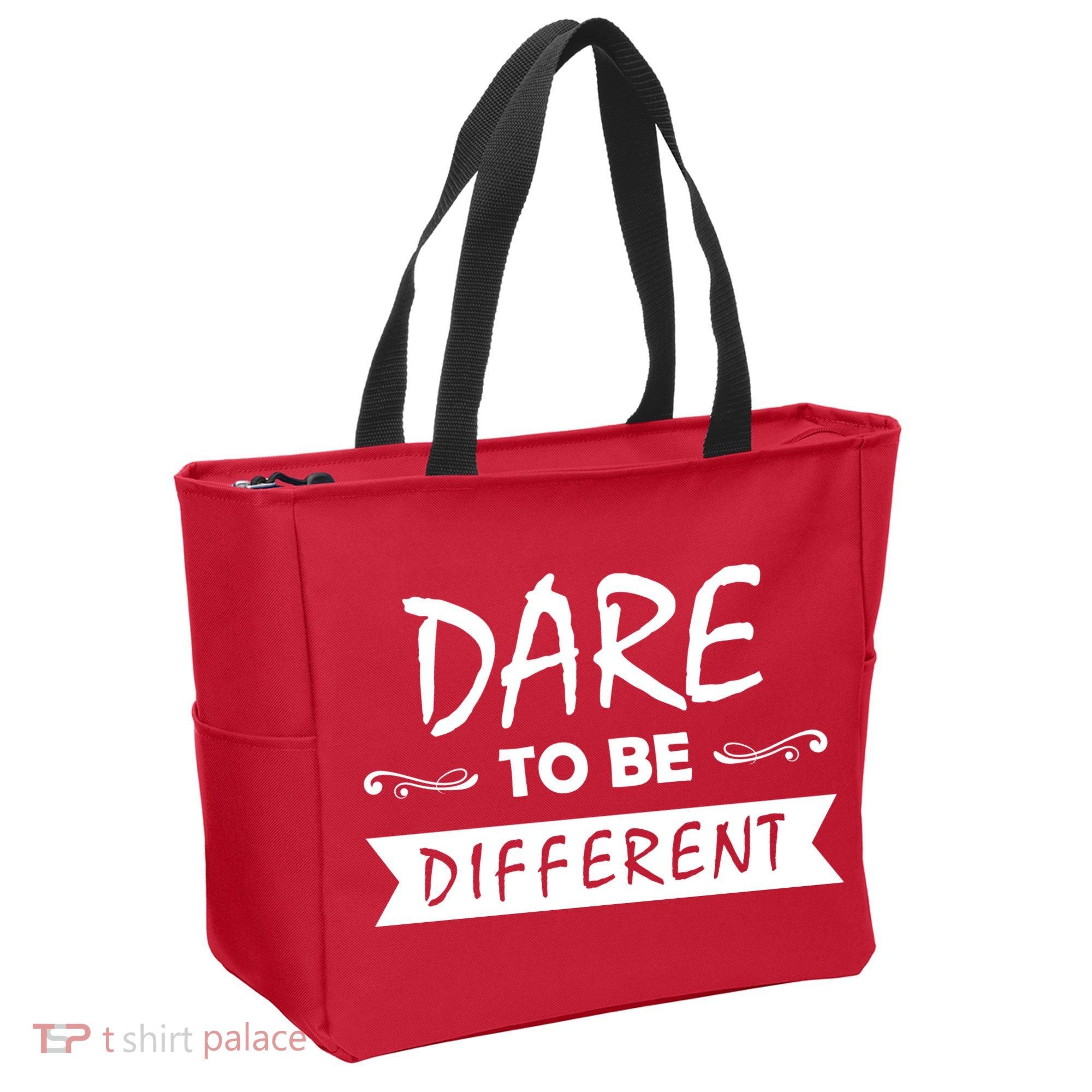 Dare To Be Different Tote Bag