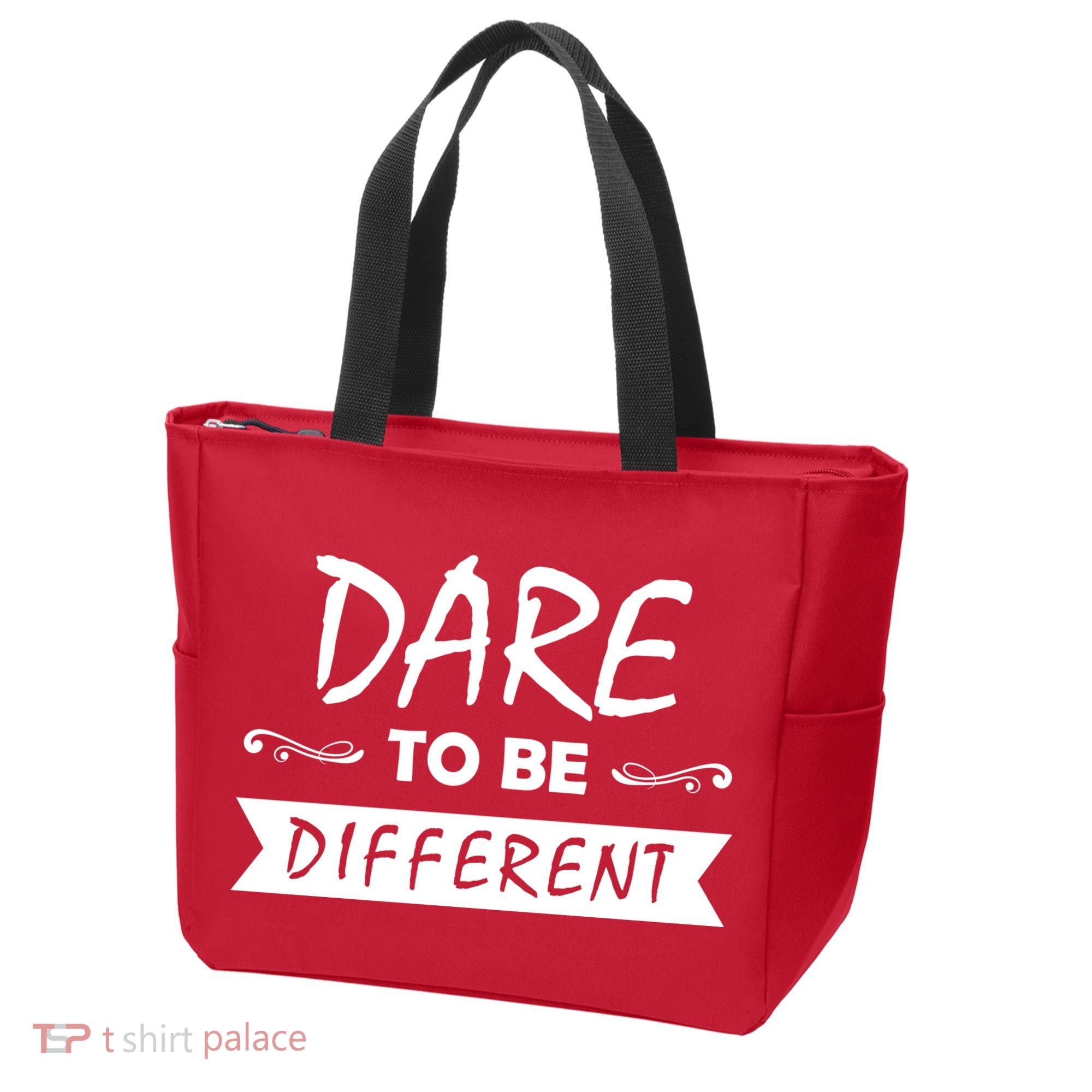 Dare To Be Different Tote Bag