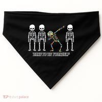 Dare To Be Yourself Autism Awareness USA-Made Doggie Bandana thumb 0
