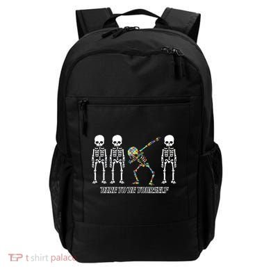 Dare To Be Yourself Autism Awareness Backpack