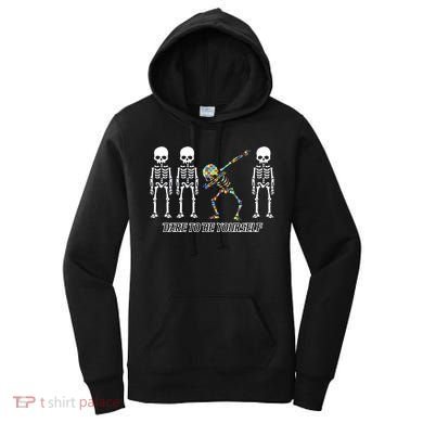 Dare To Be Yourself Autism Awareness Women's Hoodie