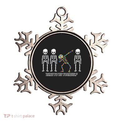 Dare To Be Yourself Autism Awareness Ornament