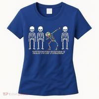 Dare To Be Yourself Autism Awareness Women's T-Shirt thumb 0