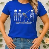 Dare To Be Yourself Autism Awareness Women's T-Shirt thumb 2