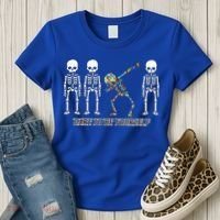 Dare To Be Yourself Autism Awareness Women's T-Shirt thumb 3
