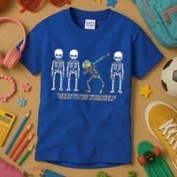 Dare To Be Yourself Autism Awareness Kids T-Shirt thumb 3