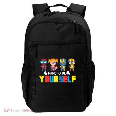 Dare To Be Yourself Superhero Autism Backpack