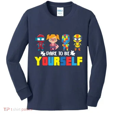 Kids Long Sleeve Shirt