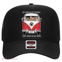 Dark Desert Highway Dog Feel Cool Wind In My Hair Hat thumb 0