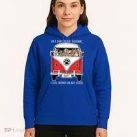 Dark Desert Highway Dog Feel Cool Wind In My Hair Hoodie thumb 5