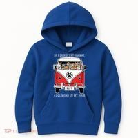 Dark Desert Highway Dog Feel Cool Wind In My Hair Kids Hoodie thumb 0