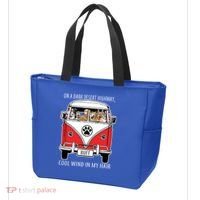 Dark Desert Highway Dog Feel Cool Wind In My Hair Tote Bag thumb 3