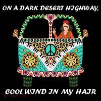 Dark Desert Highway Funny Hippie Bucket Hat thumb 4