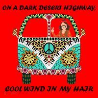 Dark Desert Highway Funny Hippie Santa Hat thumb 1