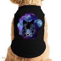 Dark Moon Wolf Galaxy Doggie Tank thumb 0