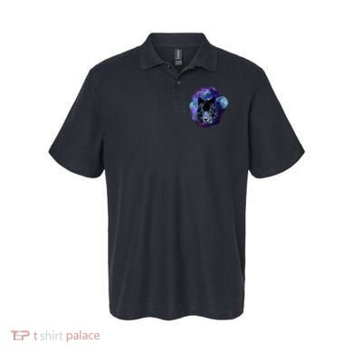 Dark Moon Wolf Galaxy Polo