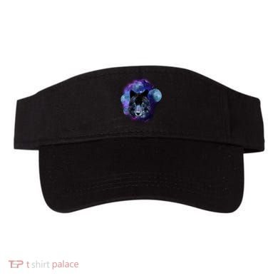 Dark Moon Wolf Galaxy Visor