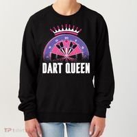 Dart Queen Women's Sweatshirt thumb 0