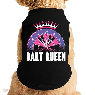 Dart Queen Doggie Tank
