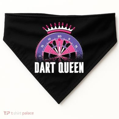 Dart Queen USA-Made Doggie Bandana