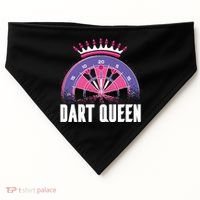 Dart Queen USA-Made Doggie Bandana thumb 0
