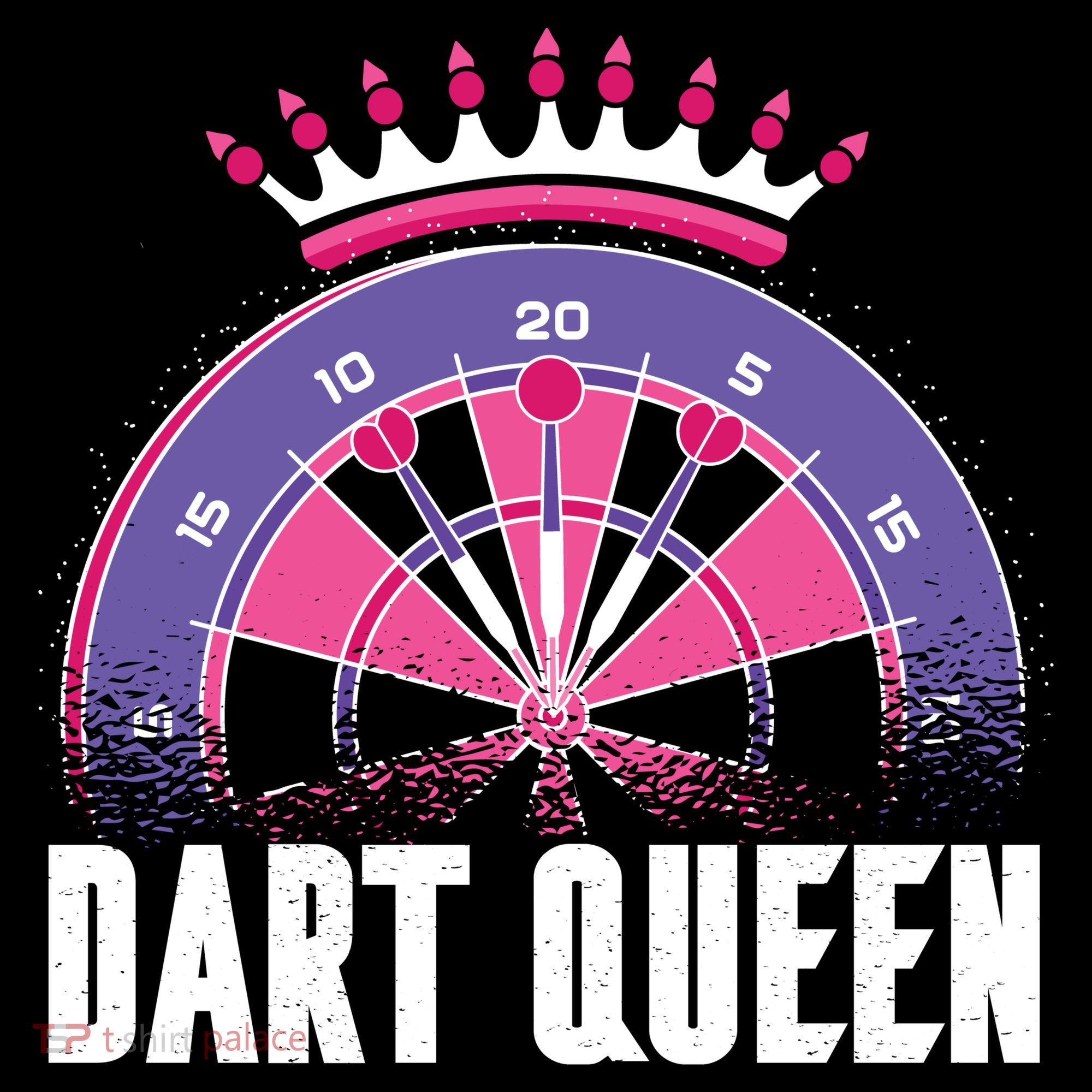 Dart Queen Bucket Hat