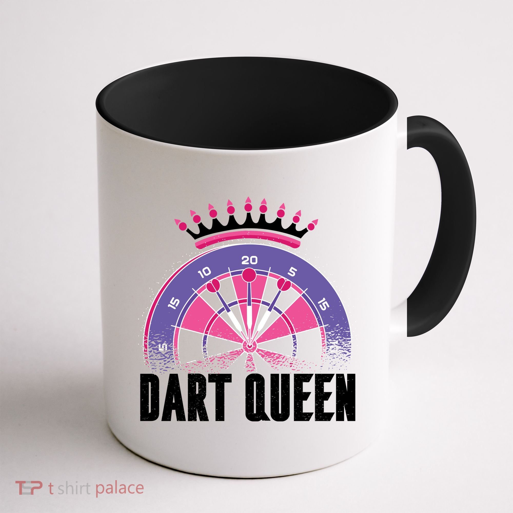 Dart Queen Coffee Mug
