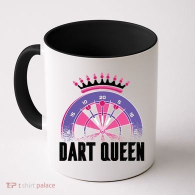 Dart Queen Coffee Mug