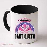 Dart Queen Coffee Mug thumb 0