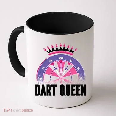 Dart Queen Coffee Mug