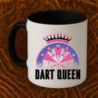 Dart Queen Coffee Mug thumb 2