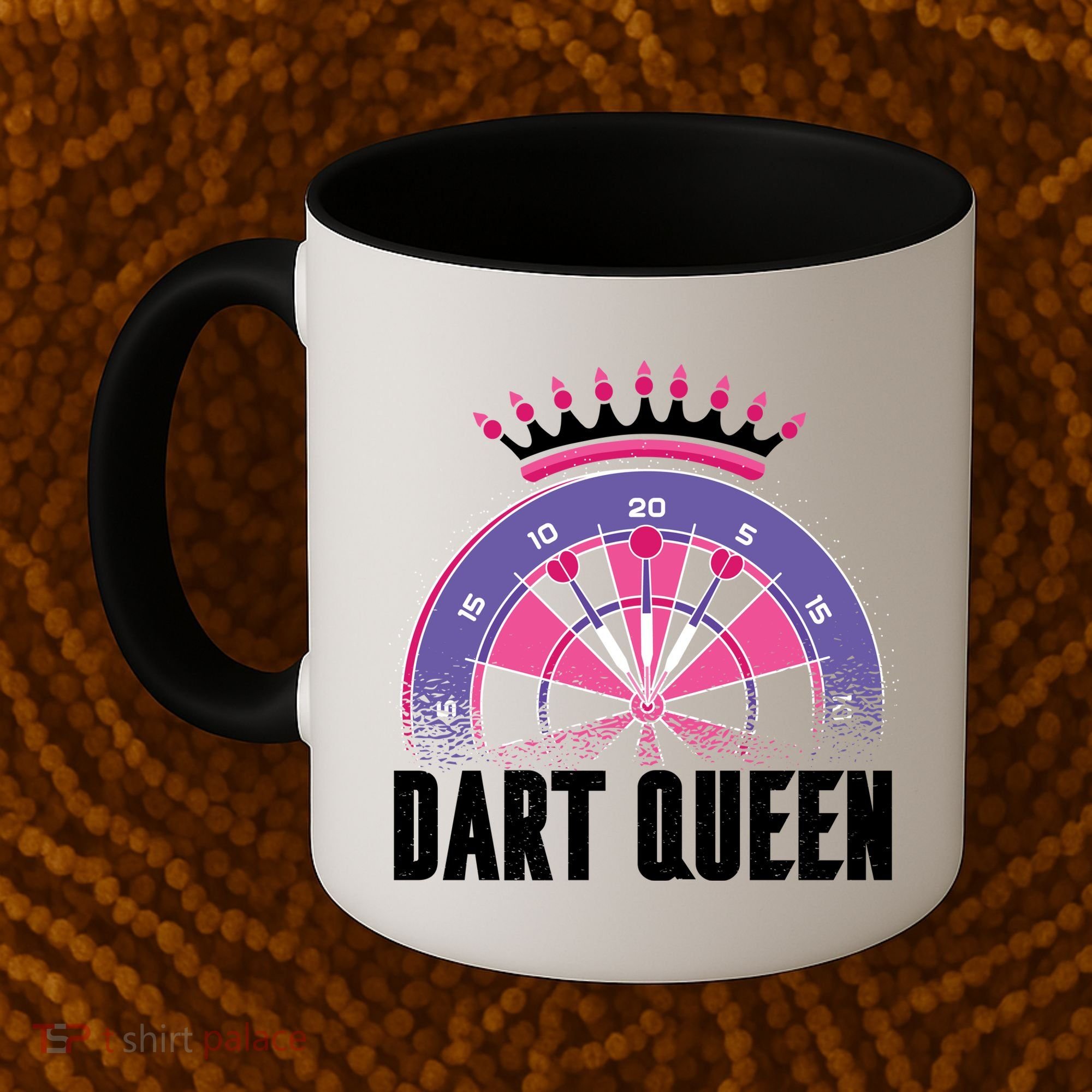 Dart Queen Coffee Mug