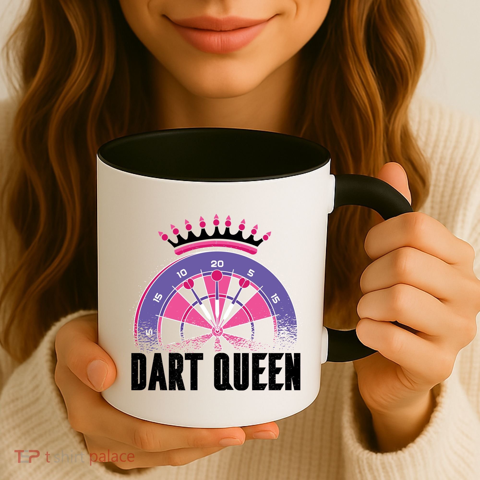 Dart Queen Coffee Mug