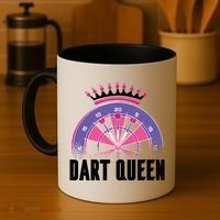 Dart Queen Coffee Mug thumb 4
