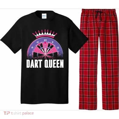 Dart Queen Pajama Set