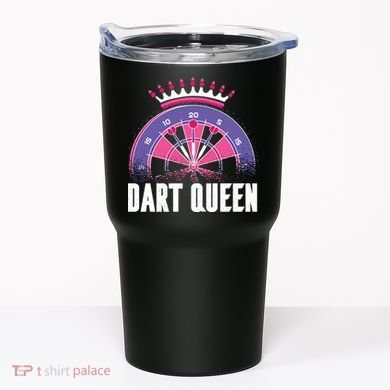 Dart Queen Tumbler