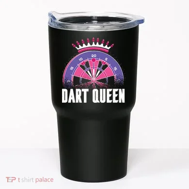 Dart Queen Tumbler