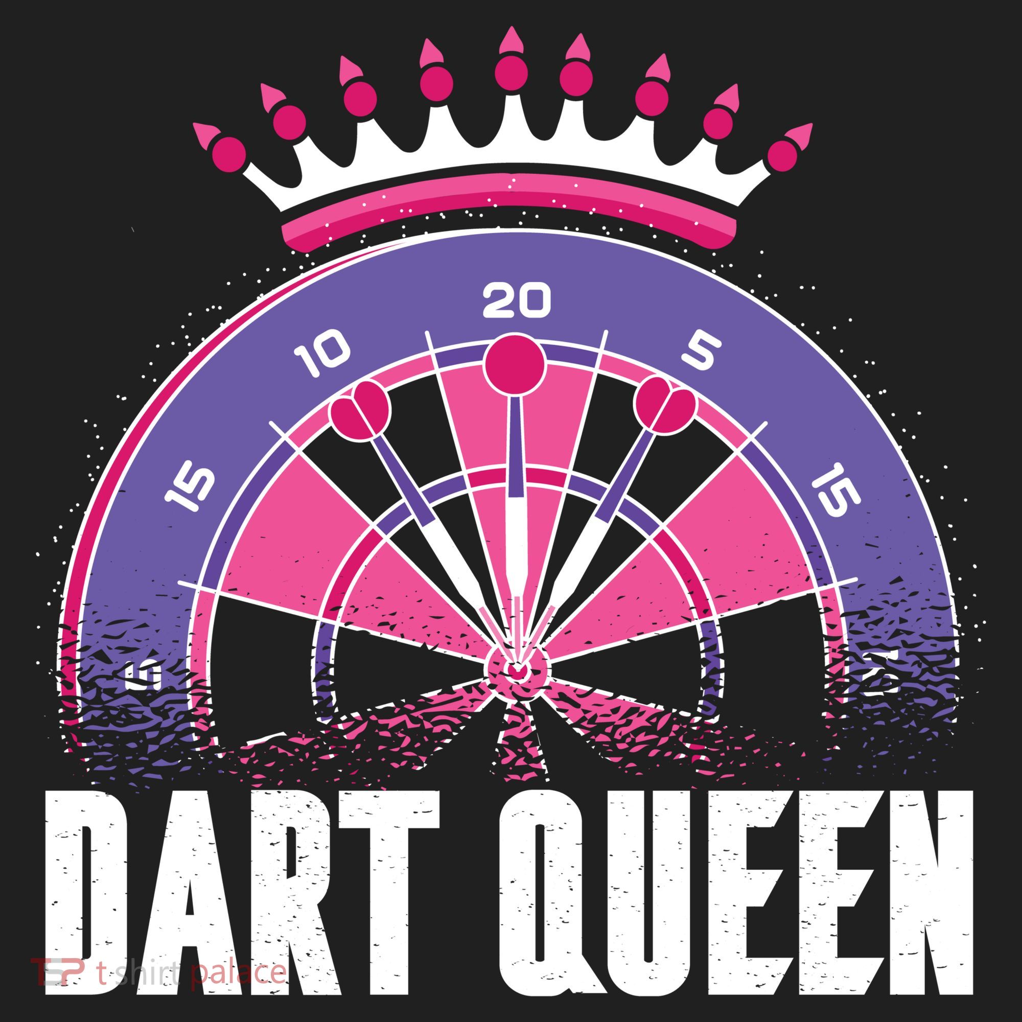Dart Queen Tumbler