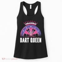 Dart Queen Women's Tank Top thumb 0