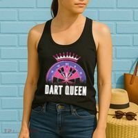 Dart Queen Women's Tank Top thumb 2